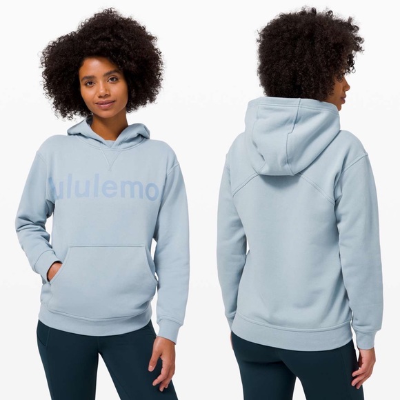 lululemon athletica Tops - ❌SOLD❌ NWT Lululemon All Yours Hoodie Graphic CHBY Sz 12